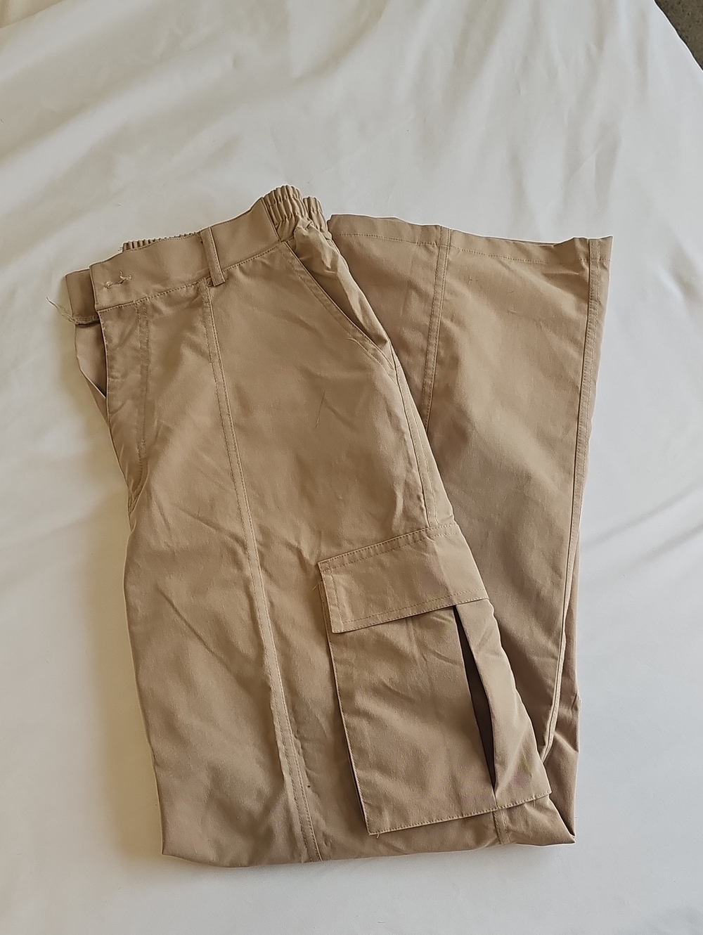 Tan Cargo Pants - Casual Workwear